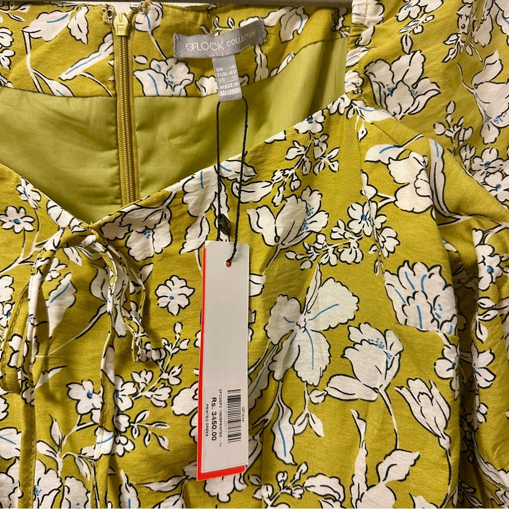NWT Floral Dress - Picture 5 of 6